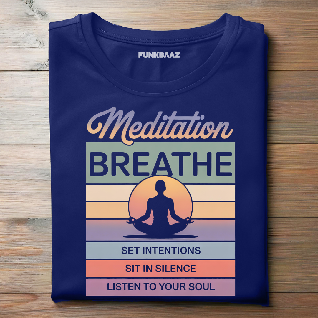 MEDITATION, BREATHE & LISTEN TO SOUL
