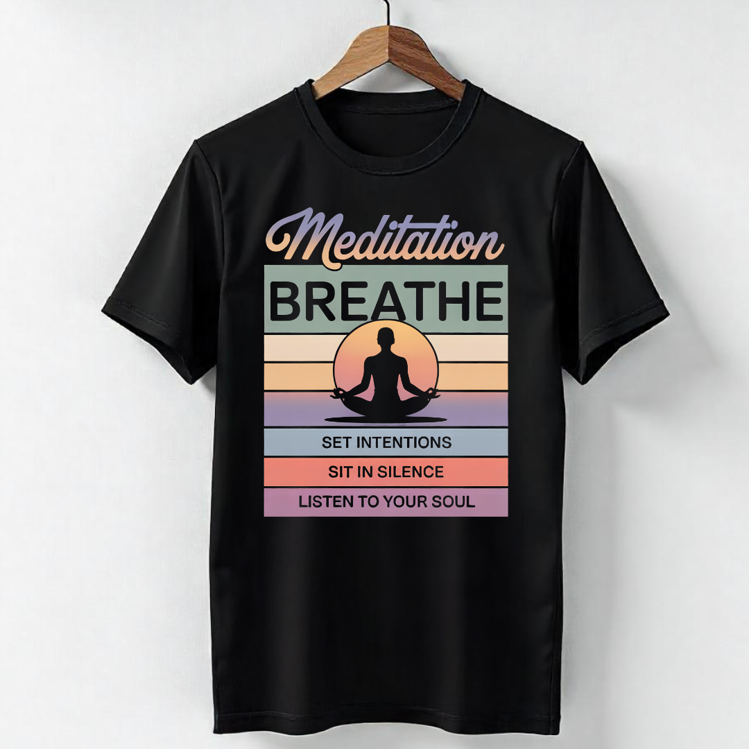 MEDITATION, BREATHE & LISTEN TO SOUL
