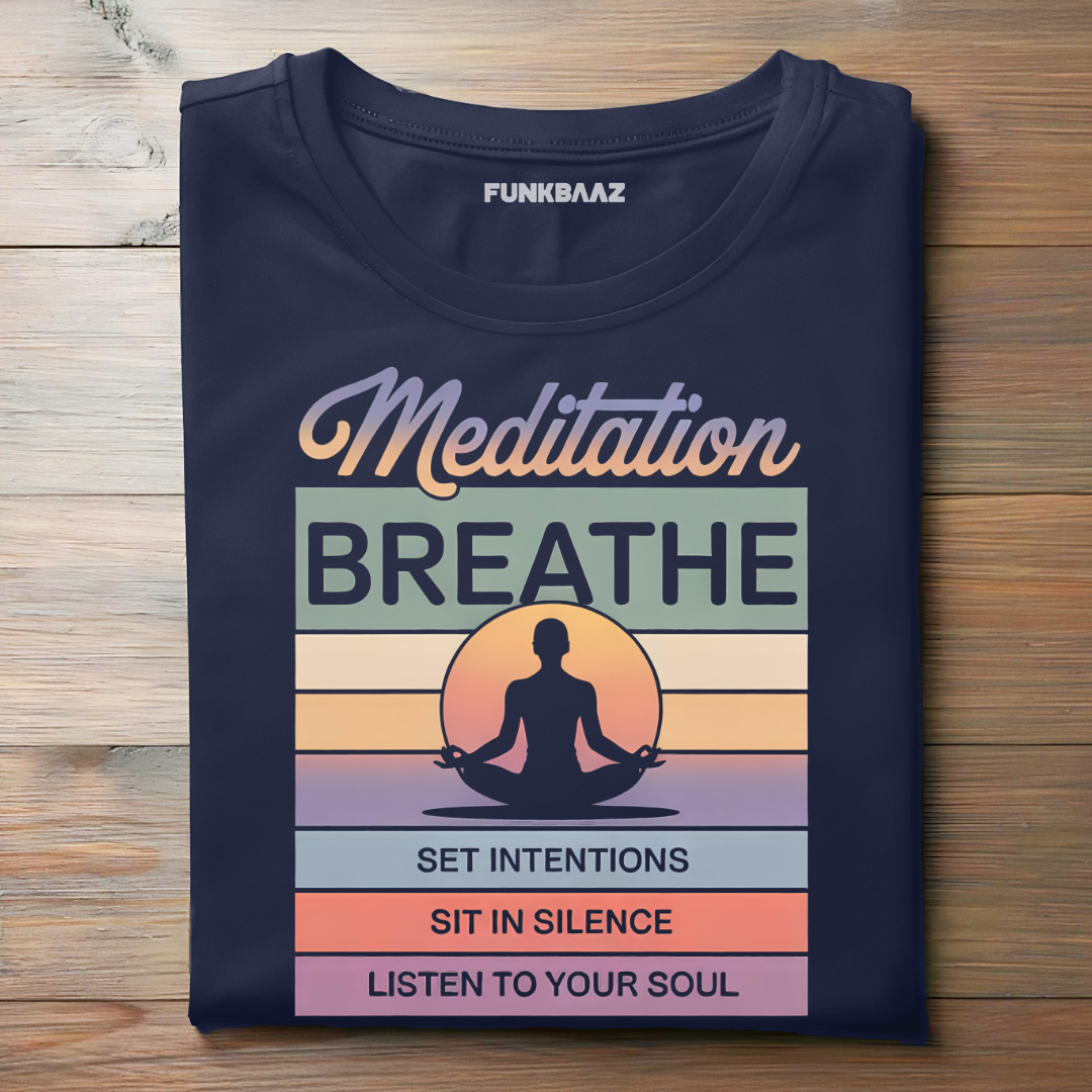 MEDITATION, BREATHE & LISTEN TO SOUL