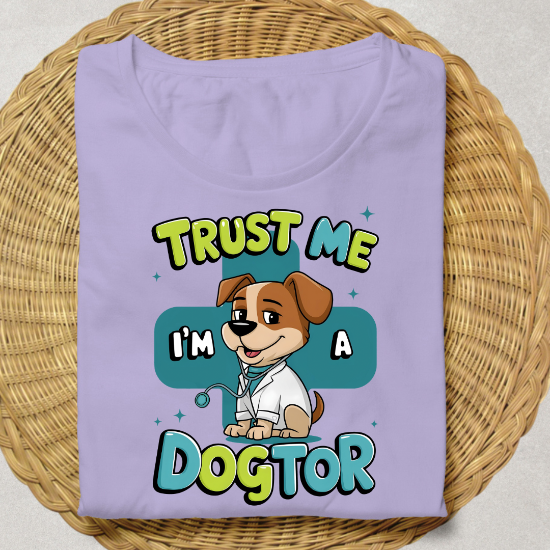 TRUST ME, I’M A DOGTOR.