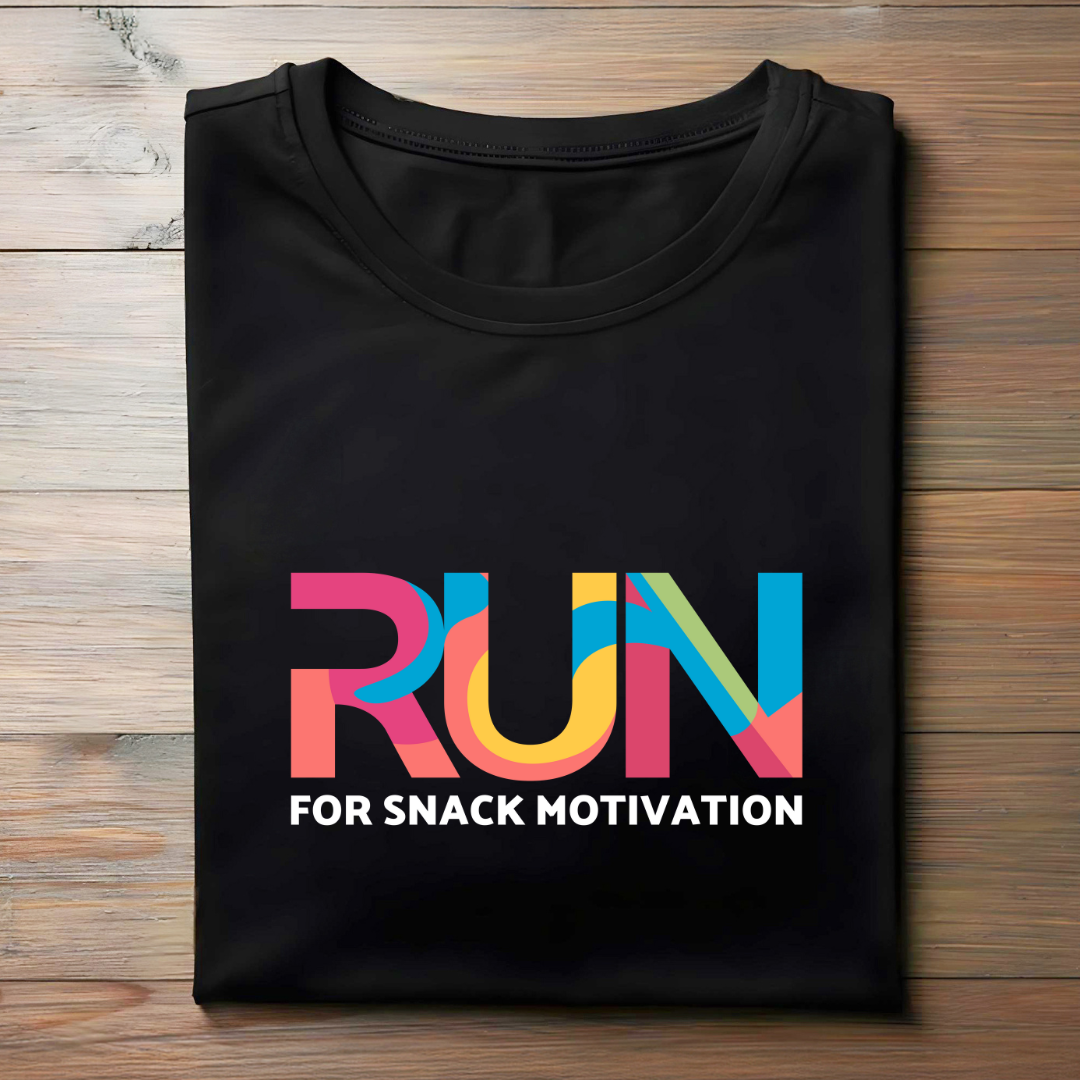 RUN FOR SNACK MOTIVATION