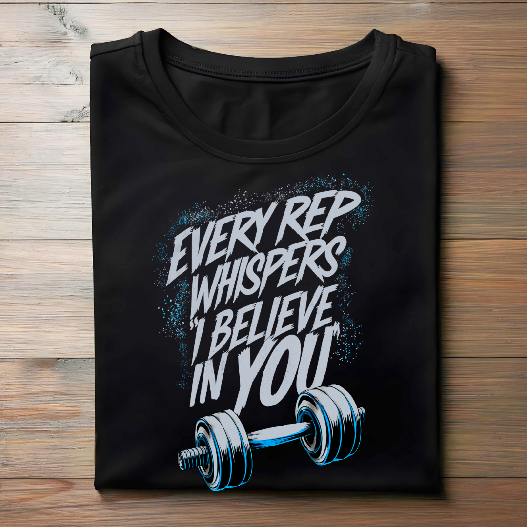 EVERY REP WHISPERS... I BELIEVE IN YOU