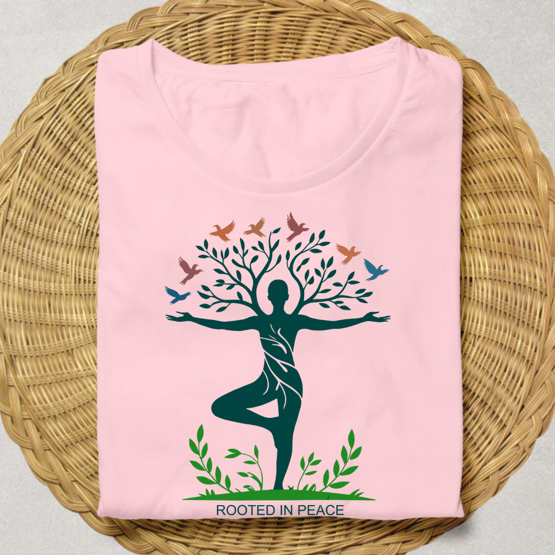 ROOTED IN PEACE