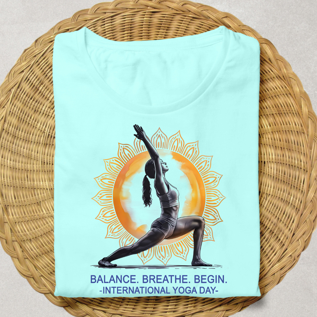 BALANCE. BREATHE. BEGIN.