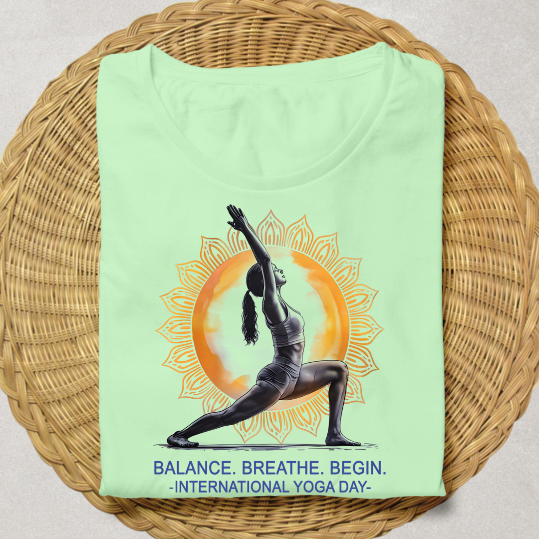 BALANCE. BREATHE. BEGIN.