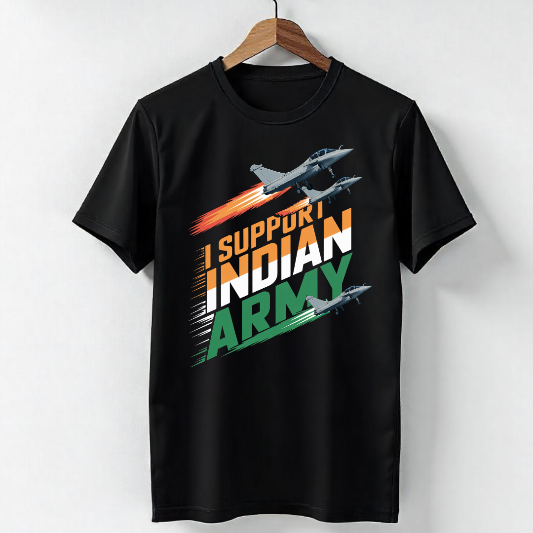 I SUPPORT INDIAN ARMY
