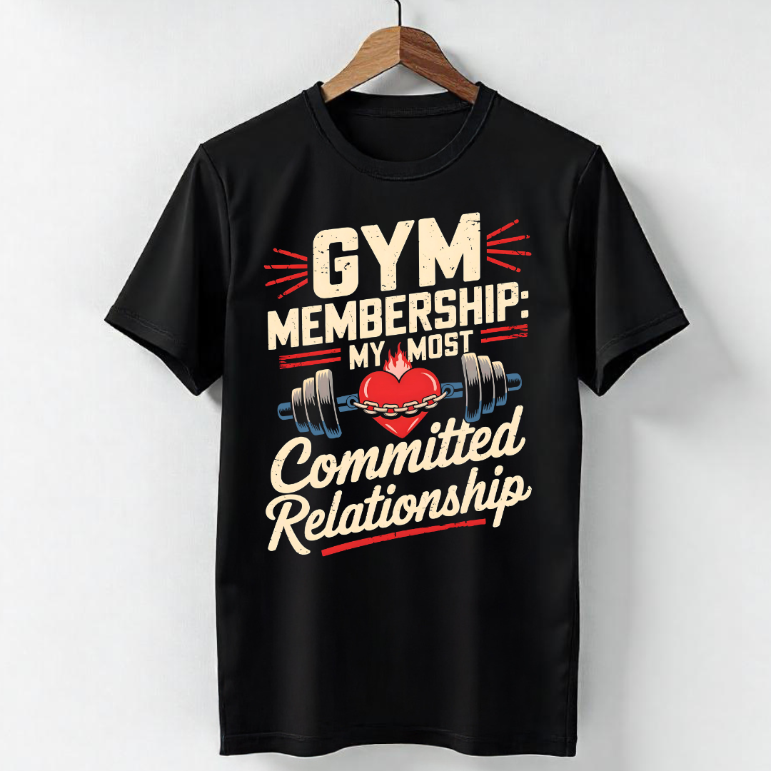 GYM MEMBERSHIP: MY MOST COMMITTED RELATIONSHIP