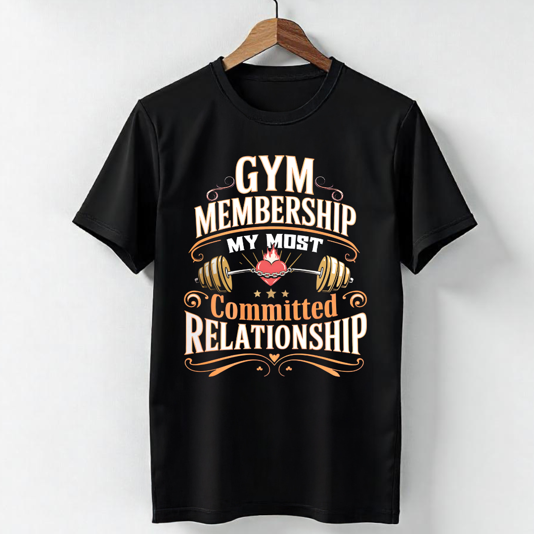 GYM MEMBERSHIP: MY MOST COMMITTED RELATIONSHIP