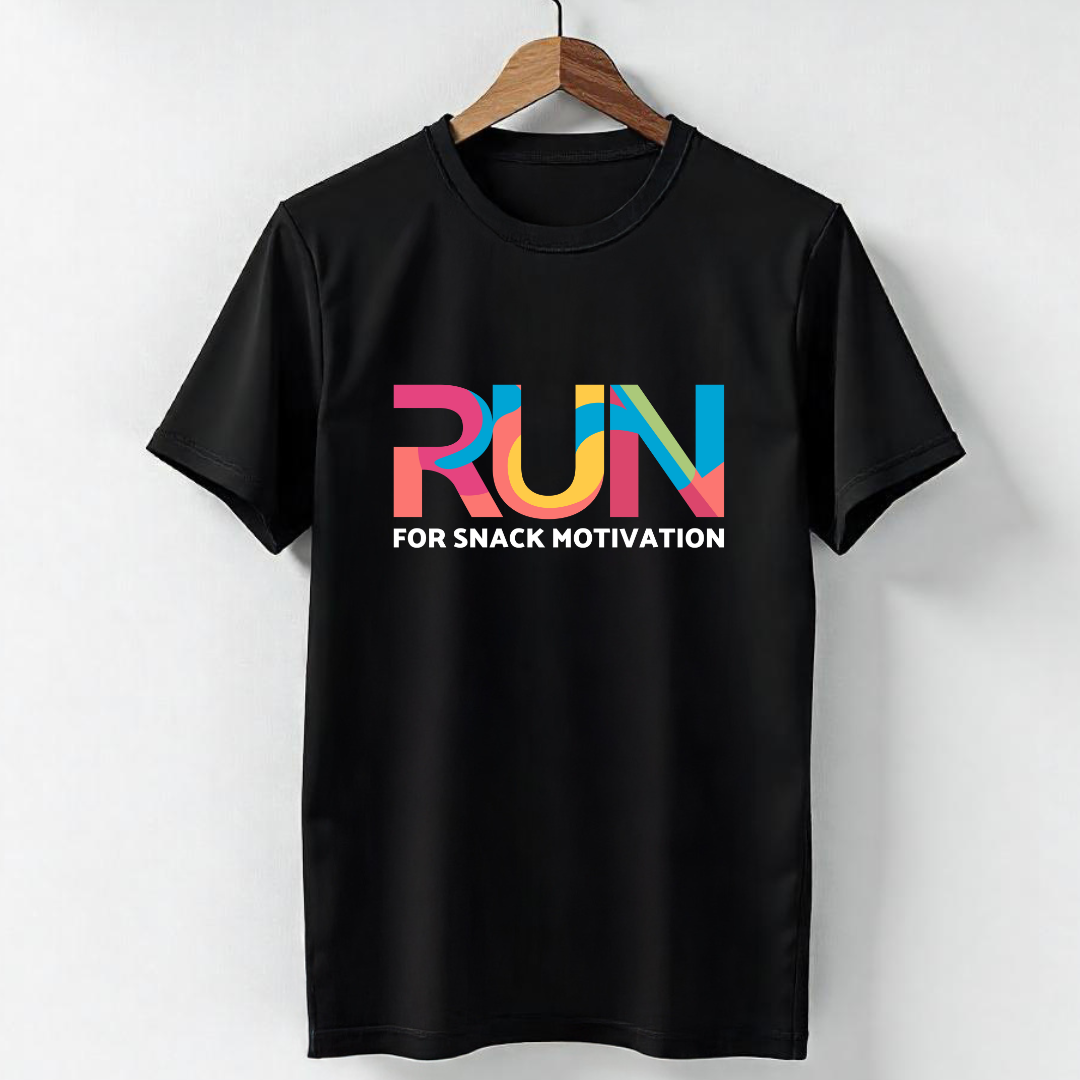 RUN FOR SNACK MOTIVATION