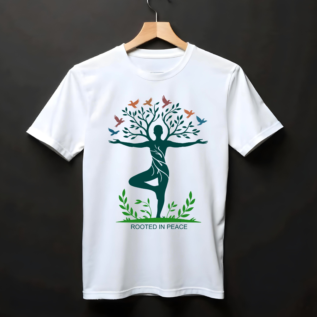ROOTED IN PEACE