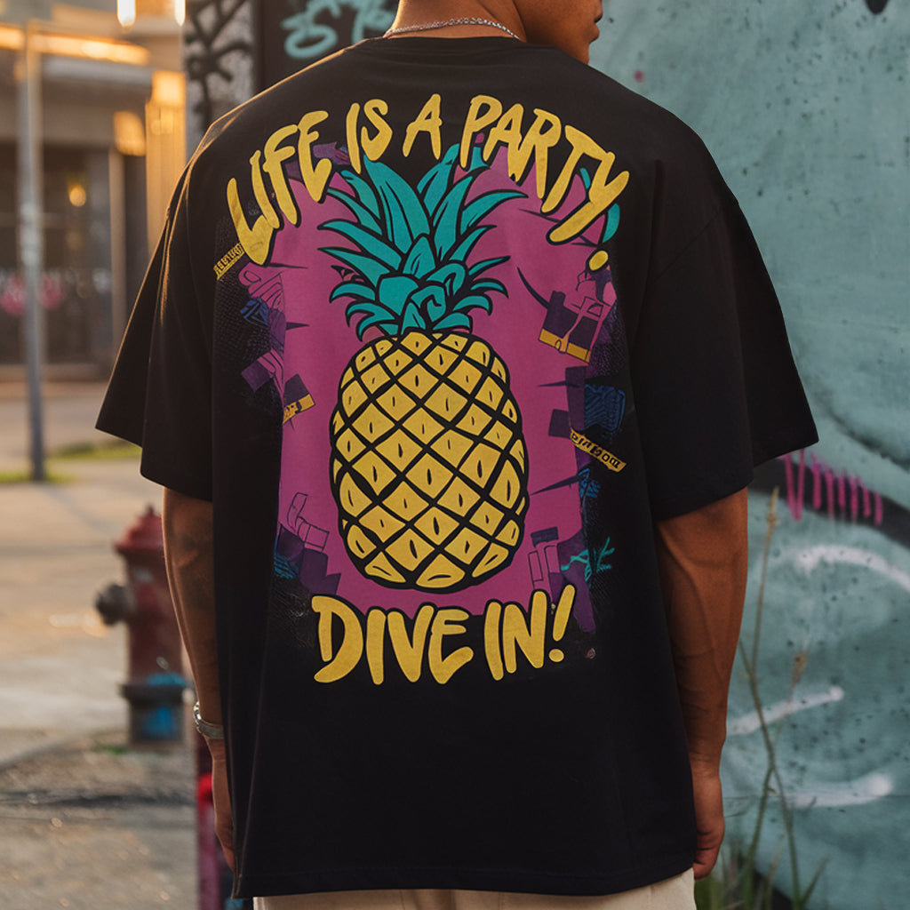 LIFE IS A PARTY, DIVE IN !