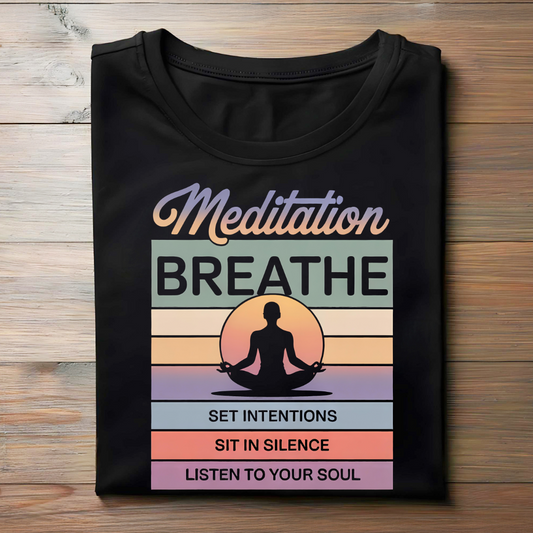 MEDITATION, BREATHE & LISTEN TO SOUL