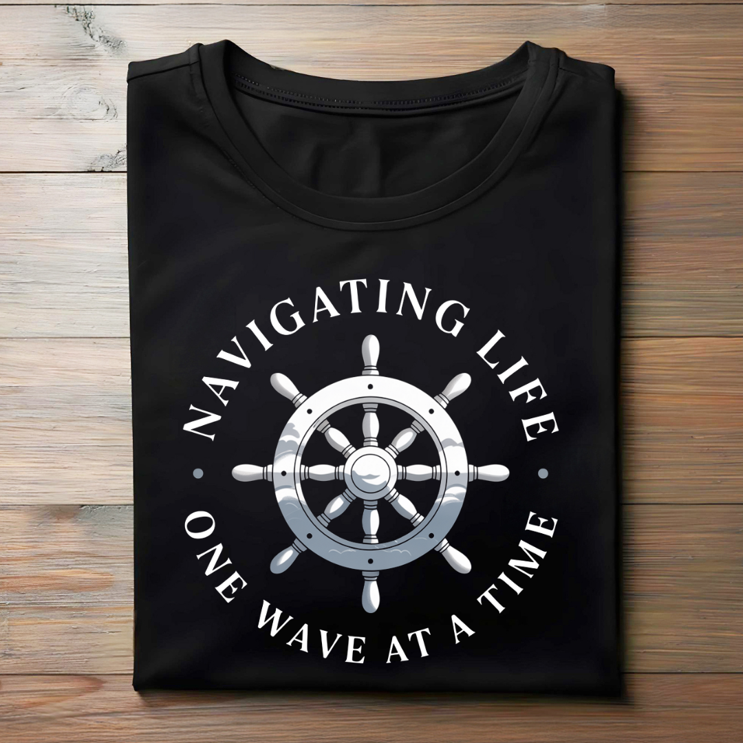NAVIGATING LIFE, ONE WAVE AT A TIME