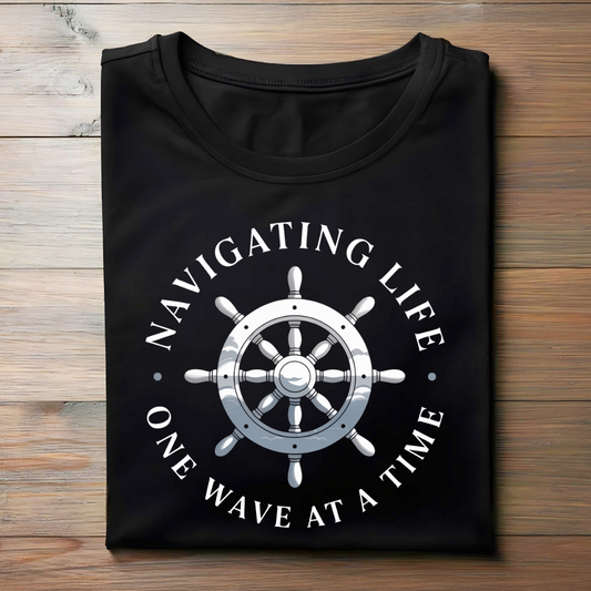 NAVIGATING LIFE, ONE WAVE AT A TIME