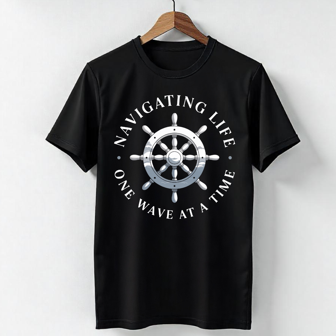 NAVIGATING LIFE, ONE WAVE AT A TIME