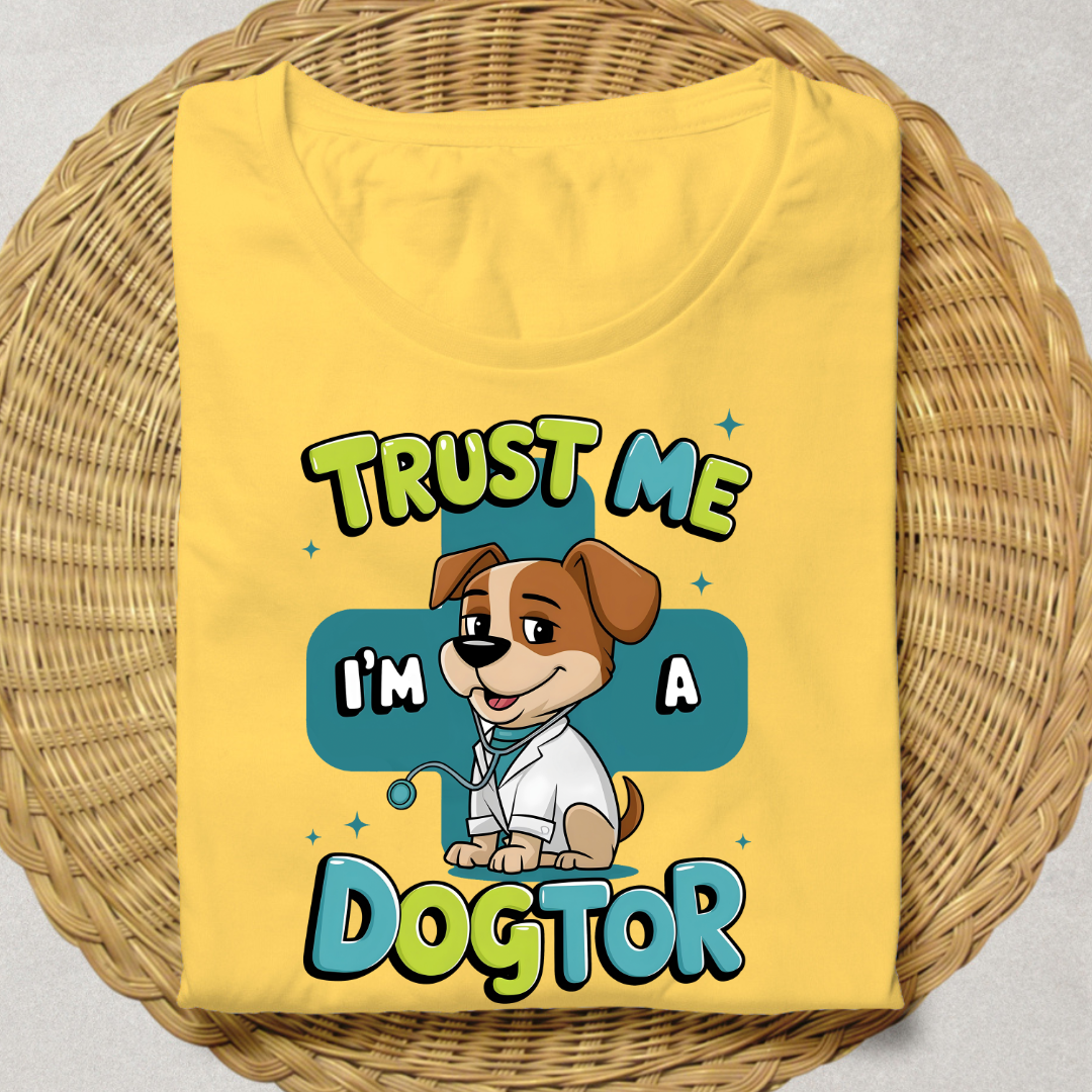 TRUST ME, I’M A DOGTOR.