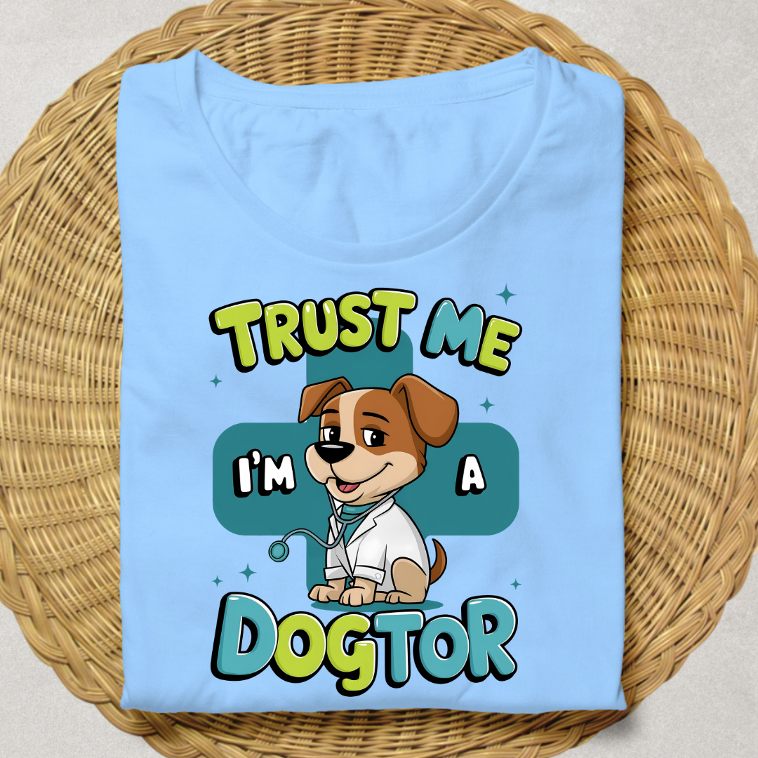 TRUST ME, I’M A DOGTOR.