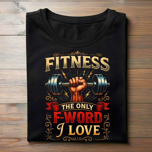 FITNESS — THE ONLY F-WORD I LOVE.