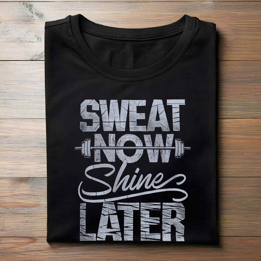 SWEAT NOW, SHINE LATER
