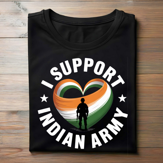 I SUPPORT INDIAN ARMY