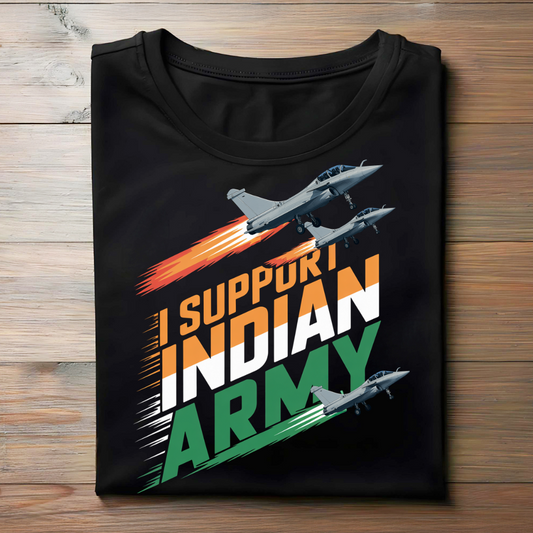I SUPPORT INDIAN ARMY