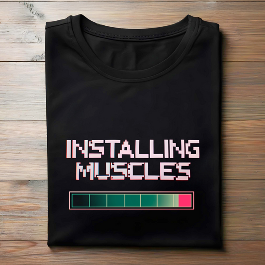 INSTALLING MUSCLES