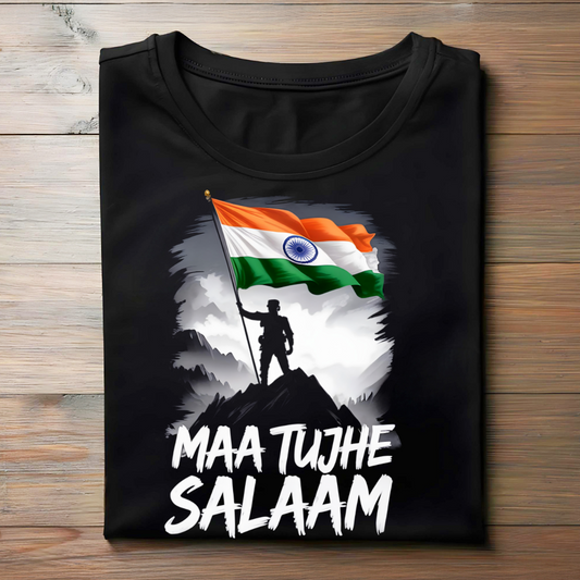 MAA TUJHE SALAAM