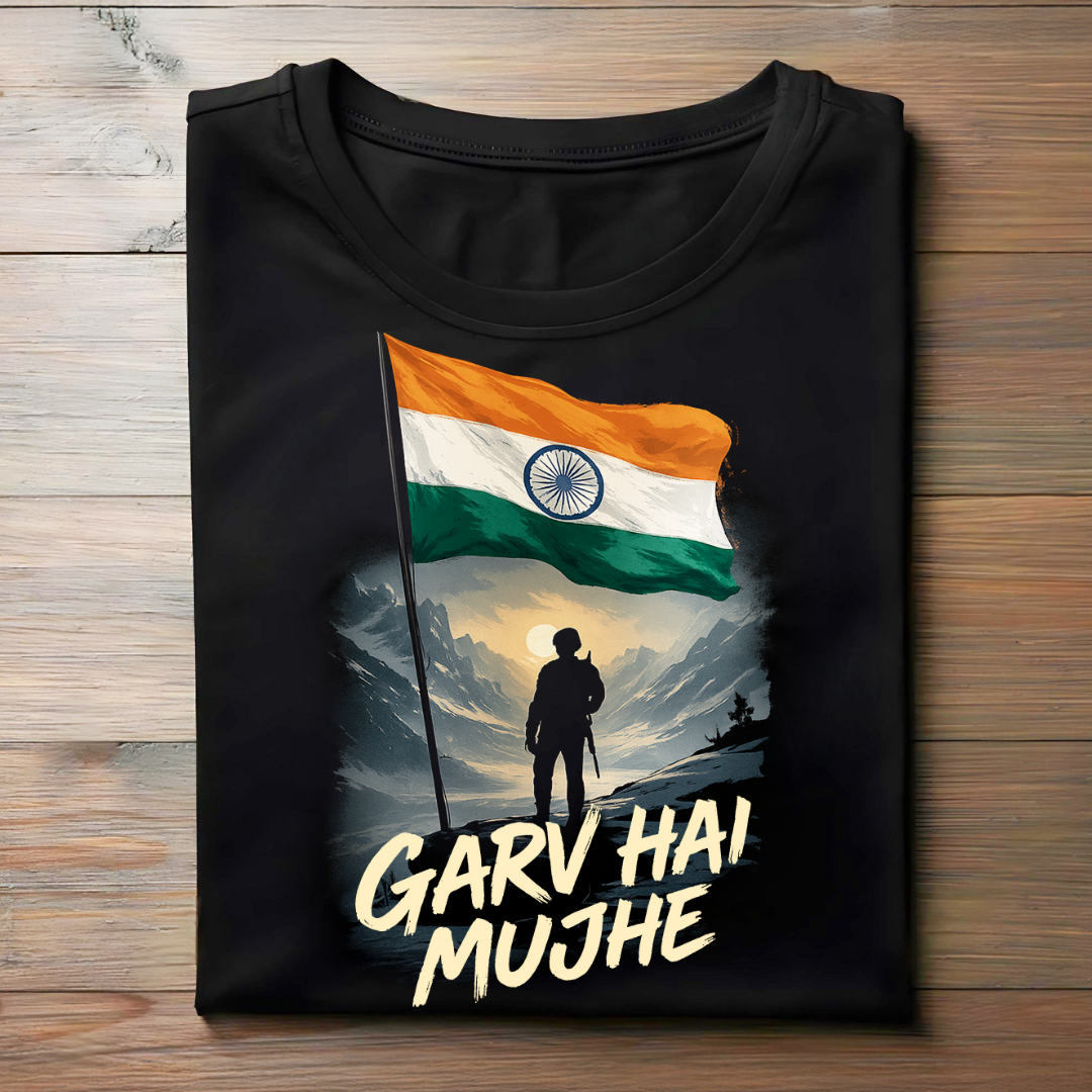 GARV HAI MUJHE