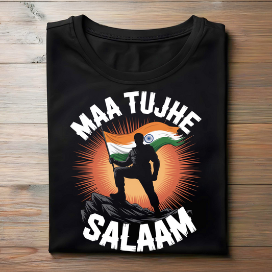 MAA TUJHE SALAAM