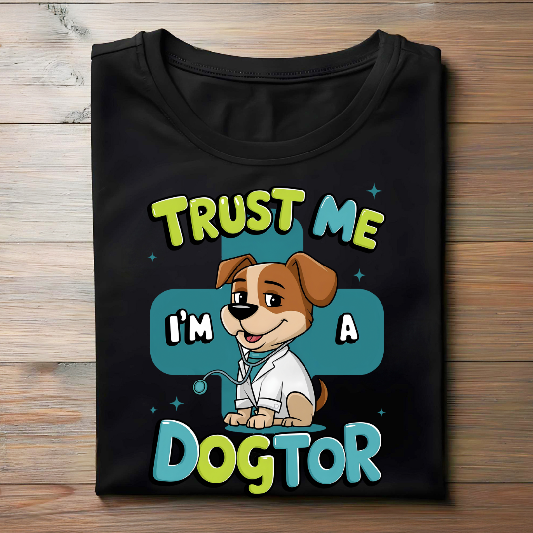 TRUST ME, I’M A DOGTOR.