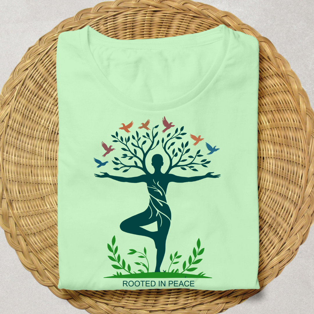 ROOTED IN PEACE