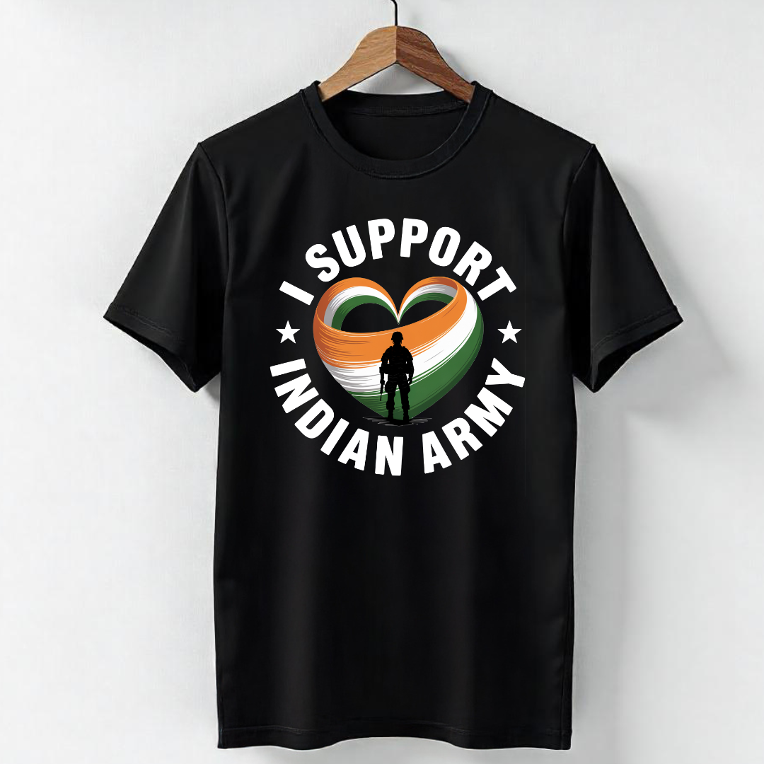 I SUPPORT INDIAN ARMY