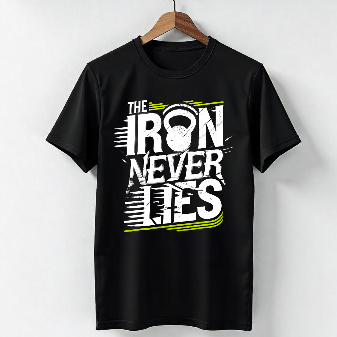 THE IRON NEVER LIES