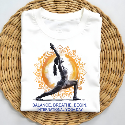 BALANCE. BREATHE. BEGIN.
