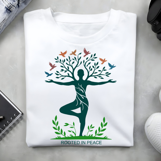 ROOTED IN PEACE